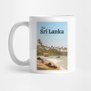 Visit Sri Lanka Mug